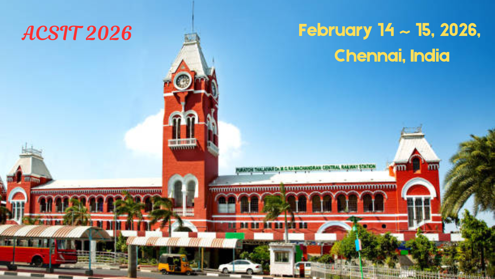 14th International Conference of Advanced Computer Science & Information Technology (ACSIT 2026)



