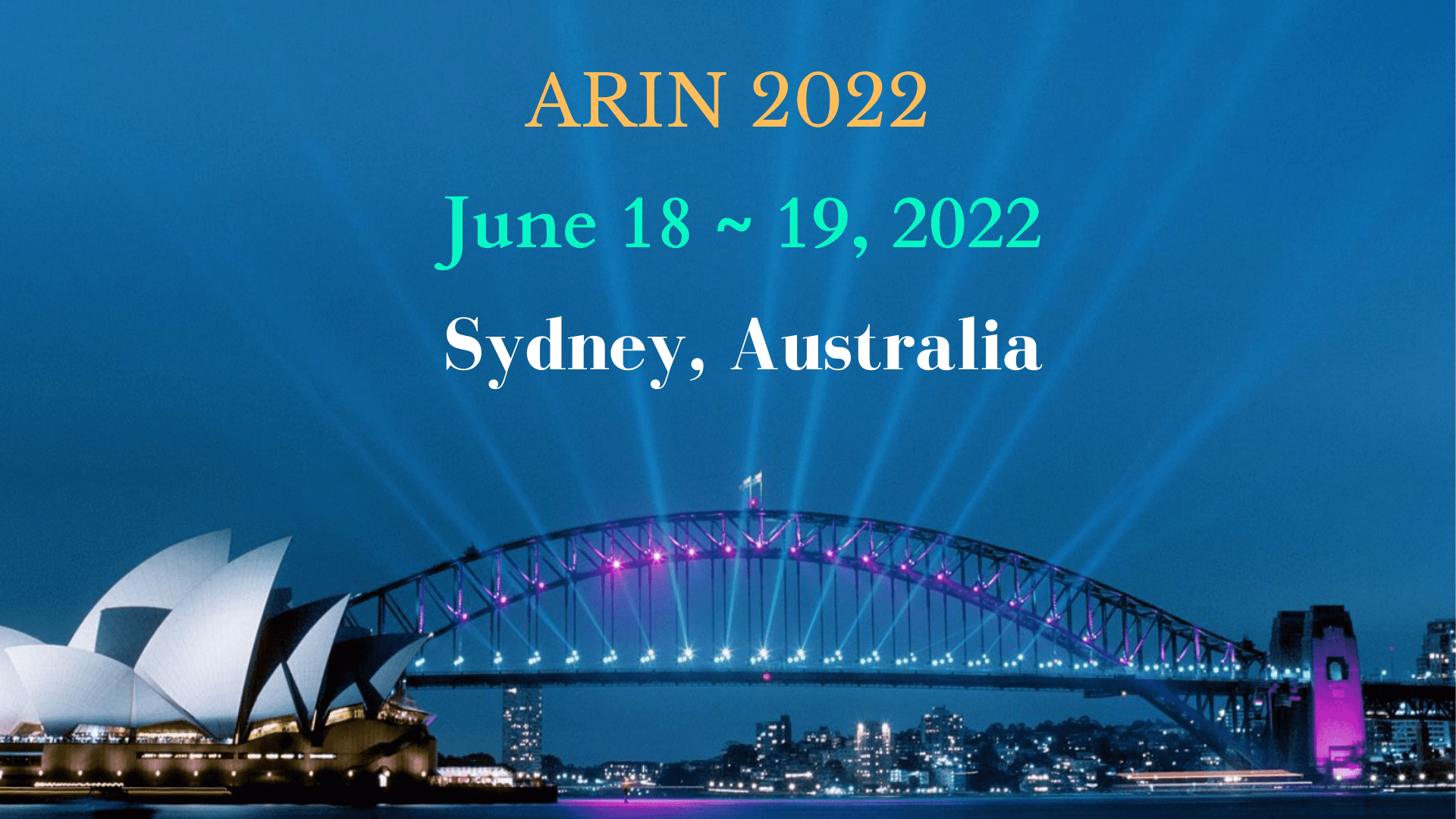 8th International Conference on Artificial Intelligence (ARIN 2022)