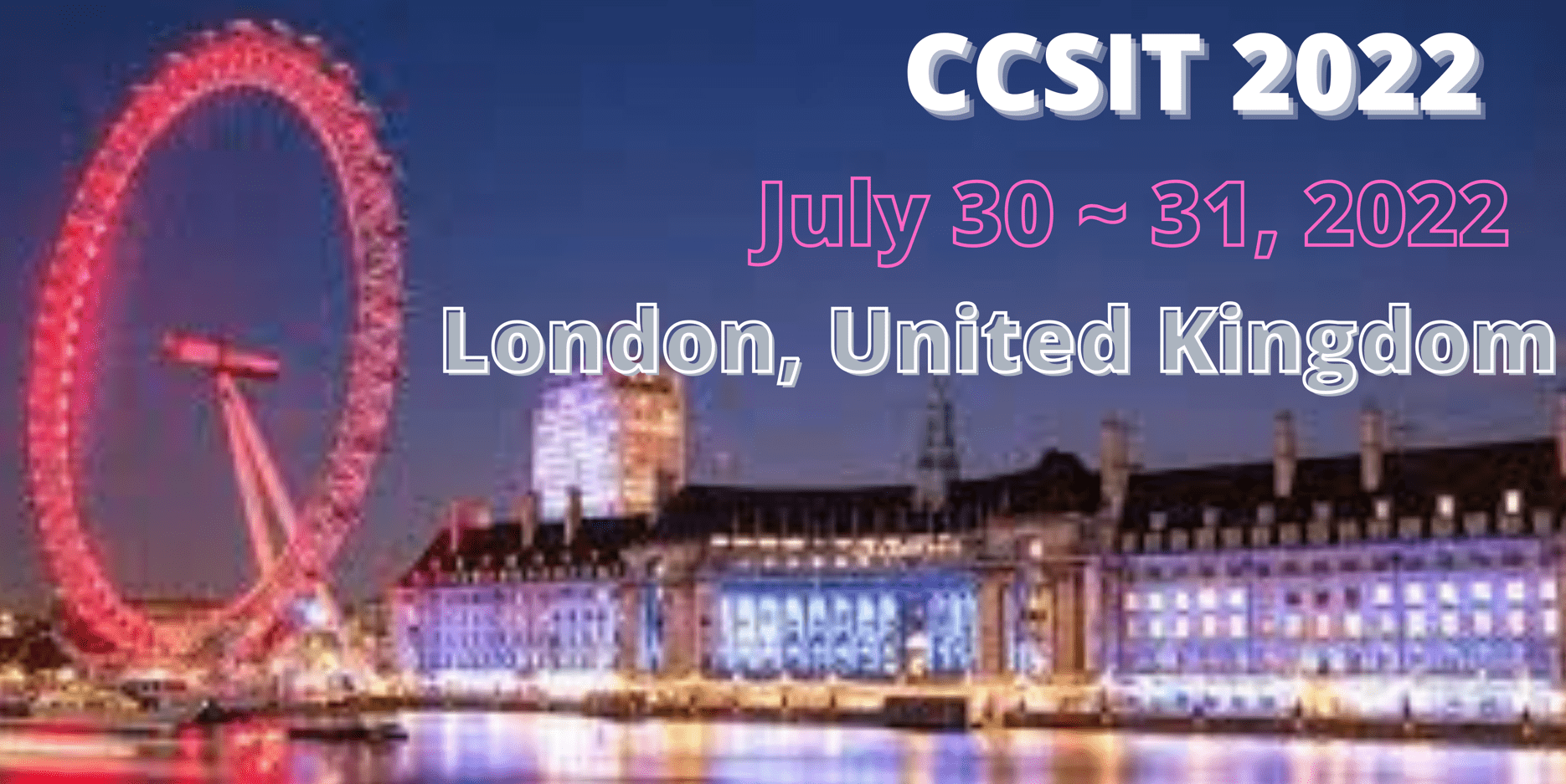 12th International Conference on Computer Science and Information Technology (CCSIT 2022)
