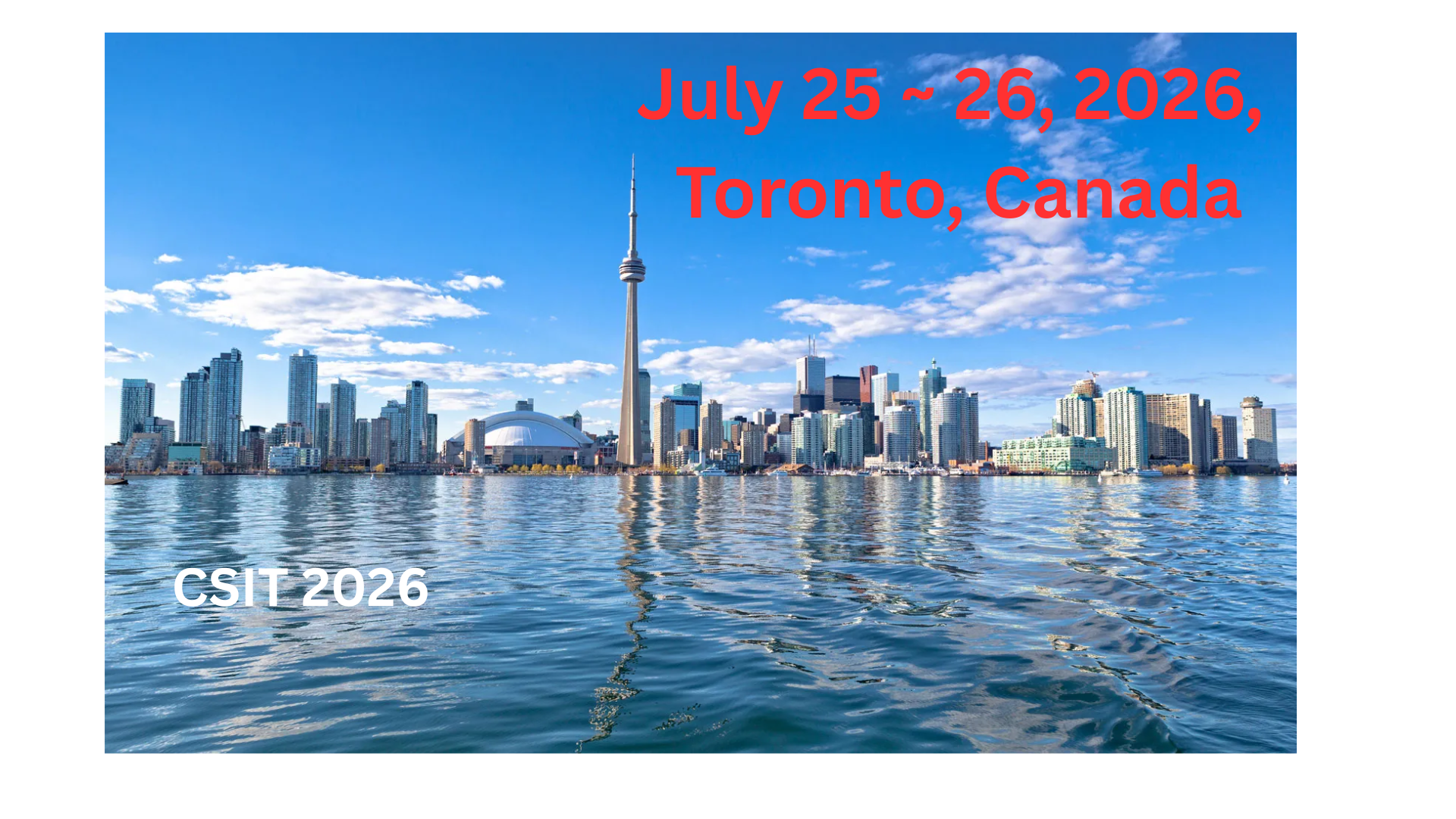
13th International Conference on Computer Science and Information Technology (CSIT 2026)




