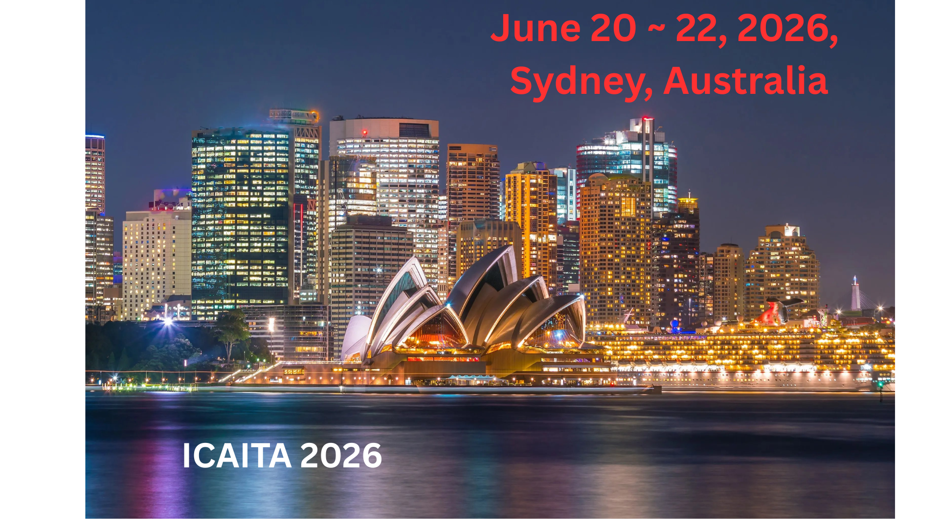 15th International Conference on Advanced Information Technologies and Applications (ICAITA 2026)




