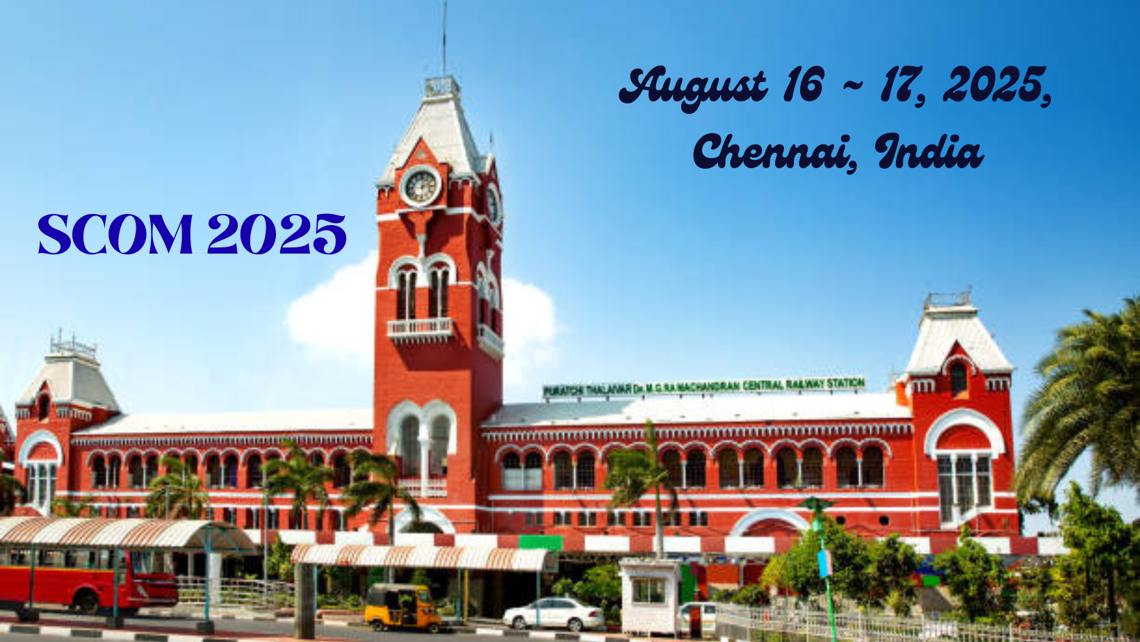 13th International Conference on
Soft Computing (SCOM 2025)


